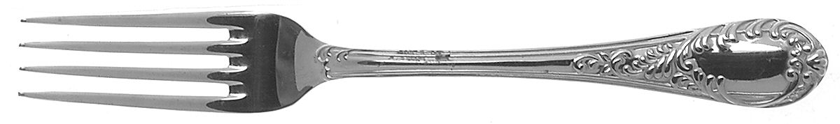 Montaigne (Stainless, 1991) Individual Salad Fork by Christian Dior-1
