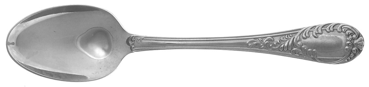 Montaigne (Stainless, 1991) Place/Oval Soup Spoon by Christian Dior-1