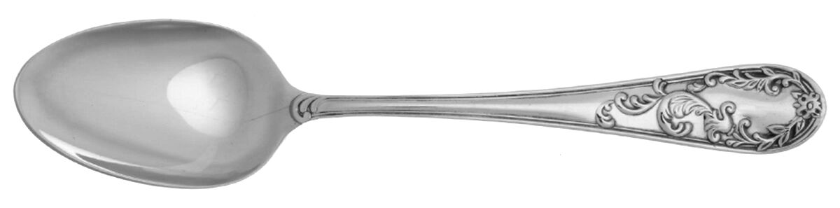 Paris (Stainless) Place/Oval Soup Spoon by Christian Dior-1