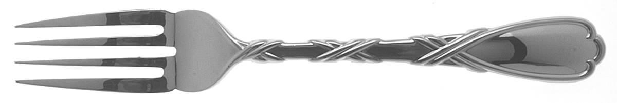 Tresse (Stainless) Individual Salad Fork by Christian Dior-1