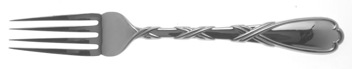 Tresse (Stainless) Fork by Christian Dior-1