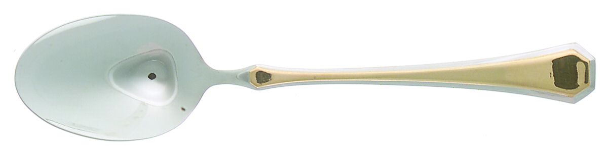 Tiffany (Stainless, Gold Accent) Teaspoon by Celebrity-1