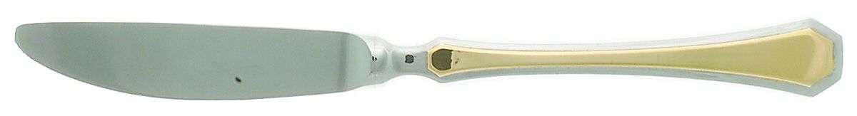 Tiffany (Stainless, Gold Accent) Modern Hollow Knife by Celebrity-1
