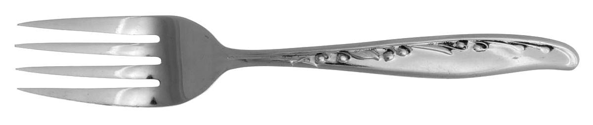 Algonquin (Stainless) Individual Salad Fork by CG Flatware-1