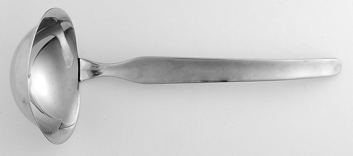 Bridal Dream (Stainless) Solid Gravy Ladle by Coreling-1