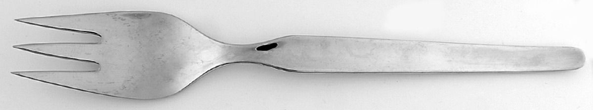 Bridal Dream (Stainless) Medium Solid Cold Meat Serving Fork by Coreling-1
