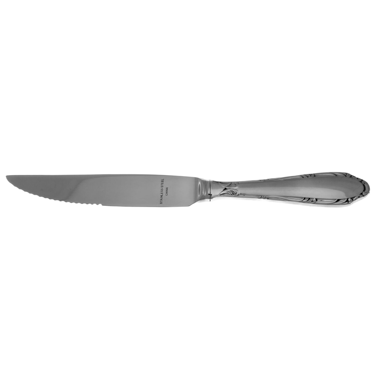 Princess Beatrix (Stainless) Steak Knife Individual Hollow, Serrate HC by Coreling-1