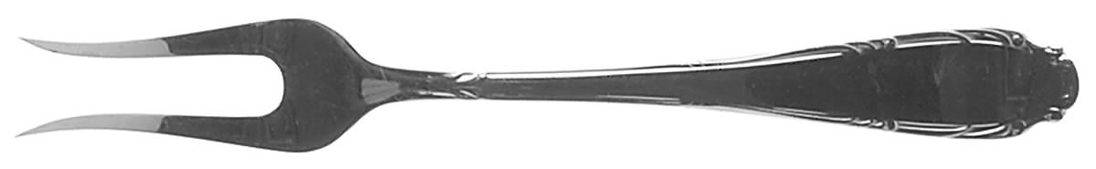 Princess Beatrix (Stainless) Short Handle Pickle/Olive Fork by Coreling-1