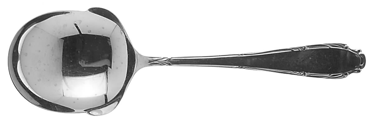 Princess Beatrix (Stainless) Solid Salad Serving Spoon by Coreling-1