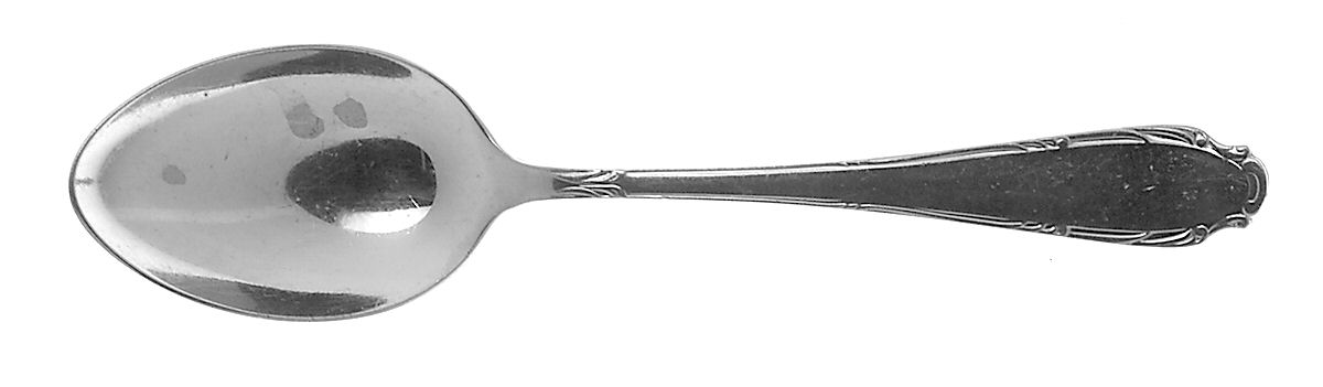 Princess Beatrix (Stainless) Teaspoon by Coreling-1