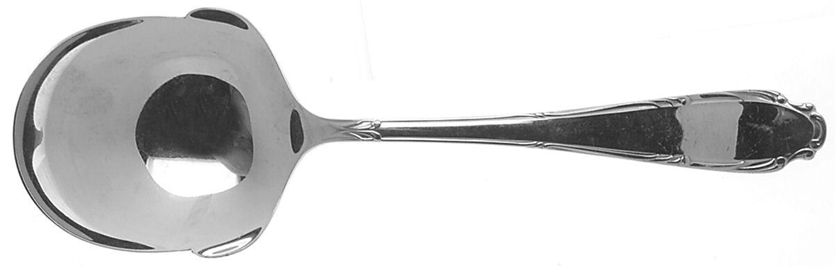 Princess Beatrix (Stainless) Solid Smooth Casserole Spoon by Coreling-1