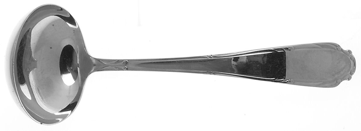 Princess Beatrix (Stainless) Solid Gravy Ladle by Coreling-1