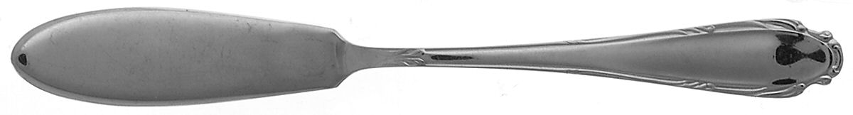 Princess Beatrix (Stainless) Flat Handle Master Butter Knife by Coreling-1