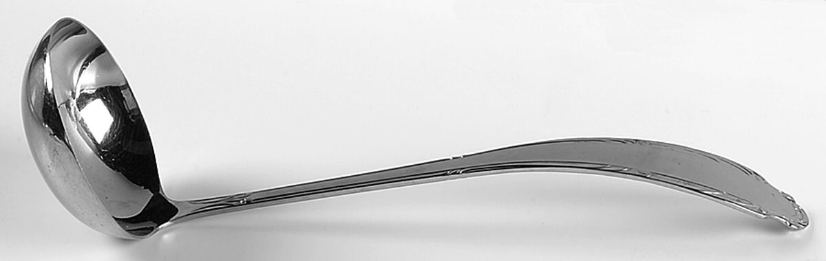 Princess Beatrix (Stainless) Solid Soup Ladle by Coreling-1