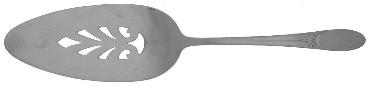 Enchanted Mirror Pierced All Stainless Pie Server by Coreling-1
