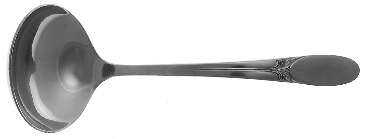 Enchanted Mirror Solid Gravy Ladle by Coreling-1