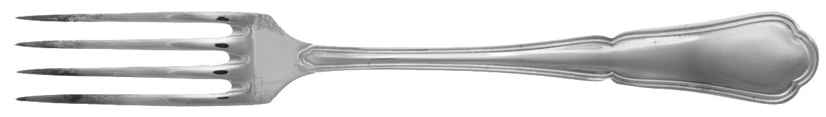 Contours (Silverplate) Individual Salad Fork by Chambly-1