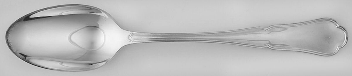 Contours (Silverplate) Place/Oval Soup Spoon by Chambly-1