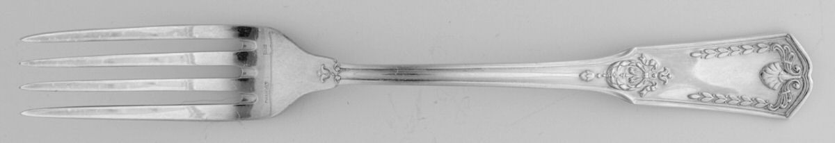 Empire (Silverplate) Individual Salad Fork by Chambly-1