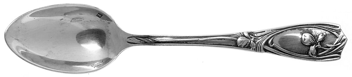 Orchidee (Silverplate) Five O'Clock Teaspoon by Chambly-1