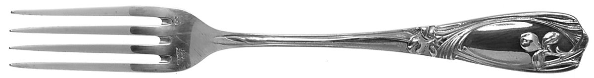 Orchidee (Silverplate) Individual Salad Fork by Chambly-1