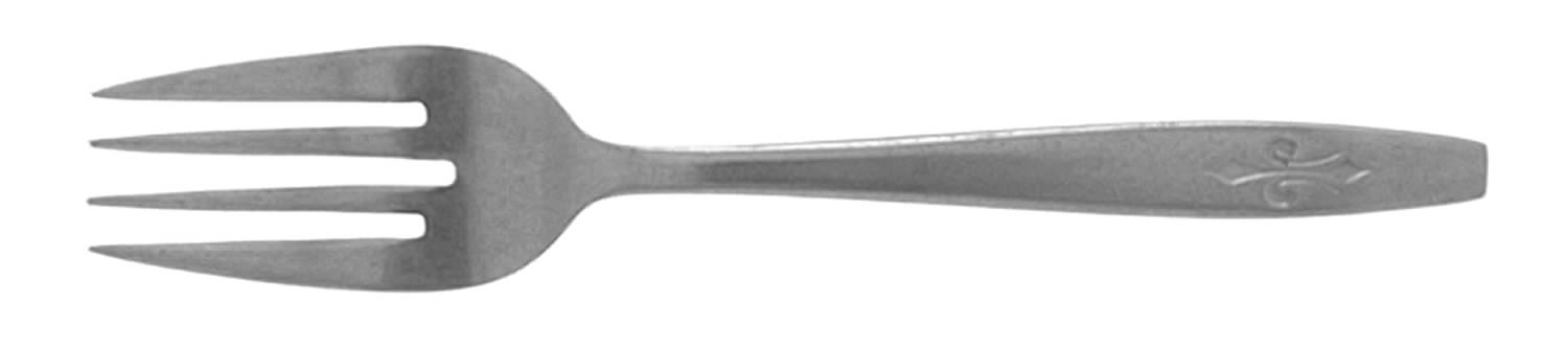 CIF10 (STAINLESS) Individual Salad Fork by CI-1