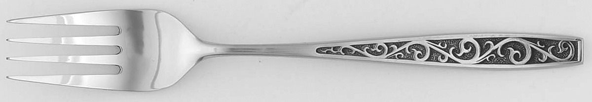CIF12 (STAINLESS) Individual Salad Fork by CI-1