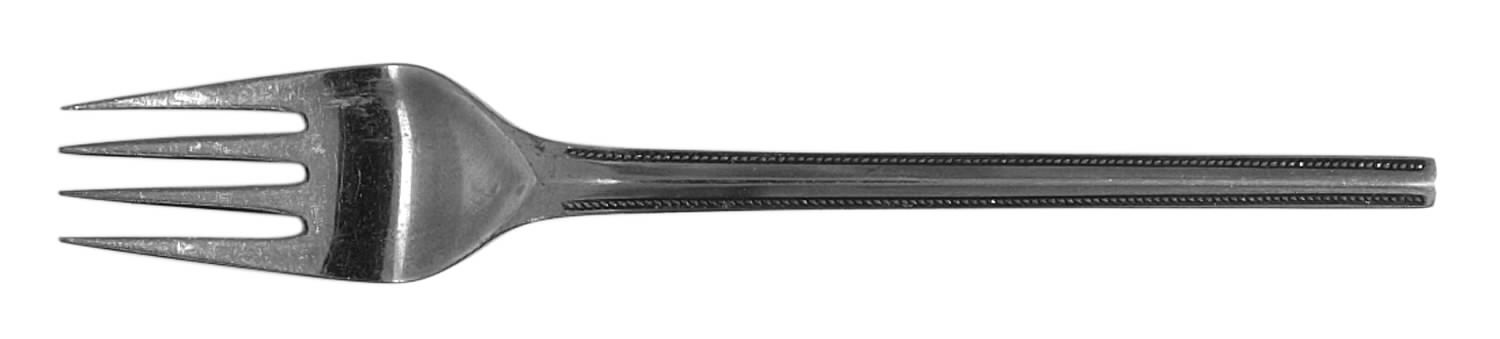 CIF13 (STAINLESS) Individual Salad Fork by CI-1