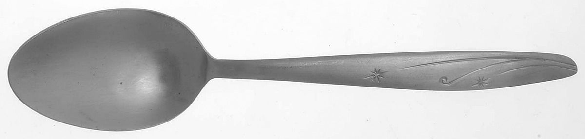 CIF7 (STAINLESS) Place/Oval Soup Spoon by CI-1