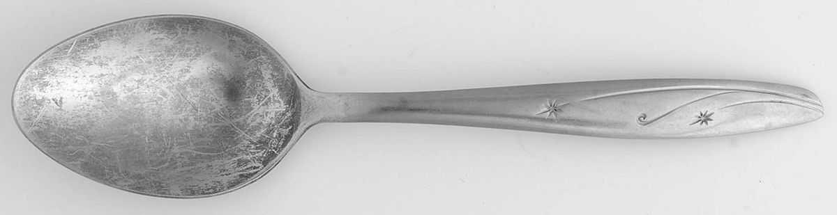 CIF7 (STAINLESS) Teaspoon by CI-1