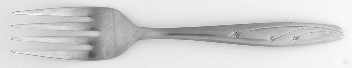 CIF7 (STAINLESS) Individual Salad Fork by CI-1