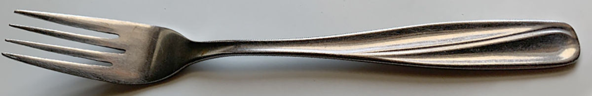 CIF9 (STAINLESS) Individual Salad Fork by CI-1
