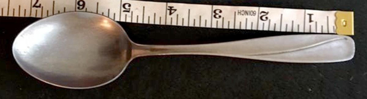 CIF9 (STAINLESS) Place/Oval Soup Spoon by CI-1