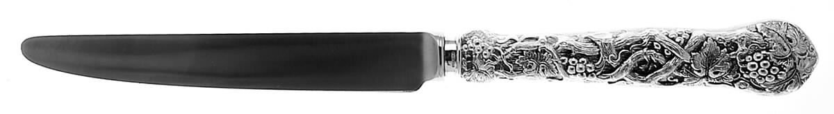 Chased & Pierced Vine (Sterling) New French Hollow Knife by CJ Vander-1