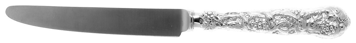 Chased & Pierced Vine (Sterling) Dessert Knife with Stainless Blade by CJ Vander-1