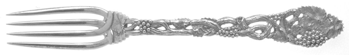 Chased & Pierced Vine (Sterling) Fork by CJ Vander-1