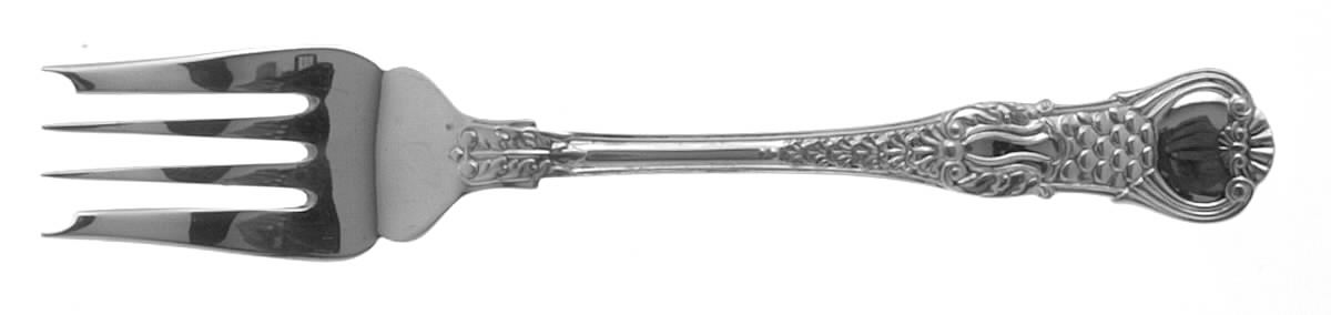 Coburg (Sterling) Individual Salad Fork by CJ Vander-1