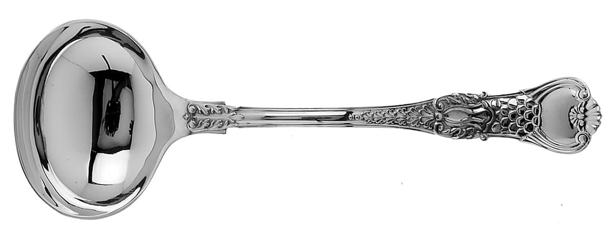 Coburg (Sterling) Solid Gravy Ladle by CJ Vander-1