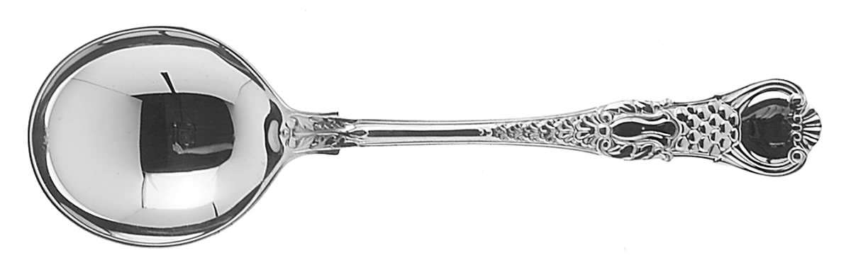 Coburg (Sterling) Round Bowl Soup Spoon (Gumbo) by CJ Vander-1