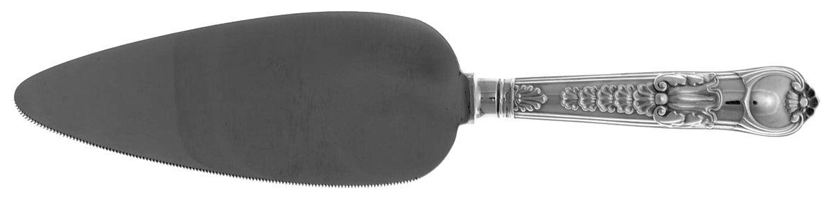 Coburg (Sterling) Pie & Cake Server with Stainless Blade by CJ Vander-1
