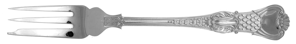 Coburg (Sterling) Individual Solid Fish Fork by CJ Vander-1