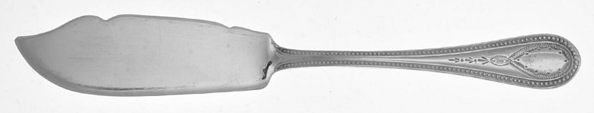 Hester Bateman (Sterling) Flat Handle Master Butter Knife by CJ Vander-1