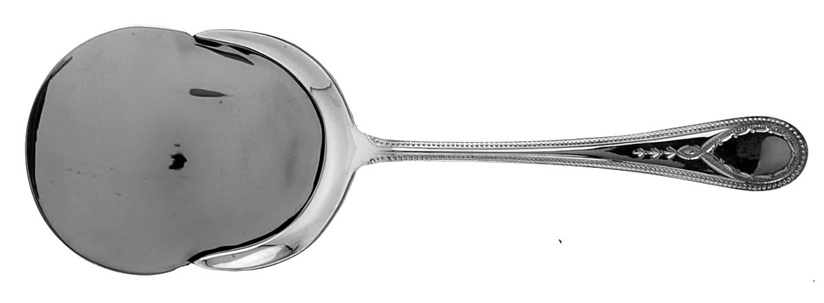 Hester Bateman (Sterling) Tomato Server, Solid Piece by CJ Vander-1