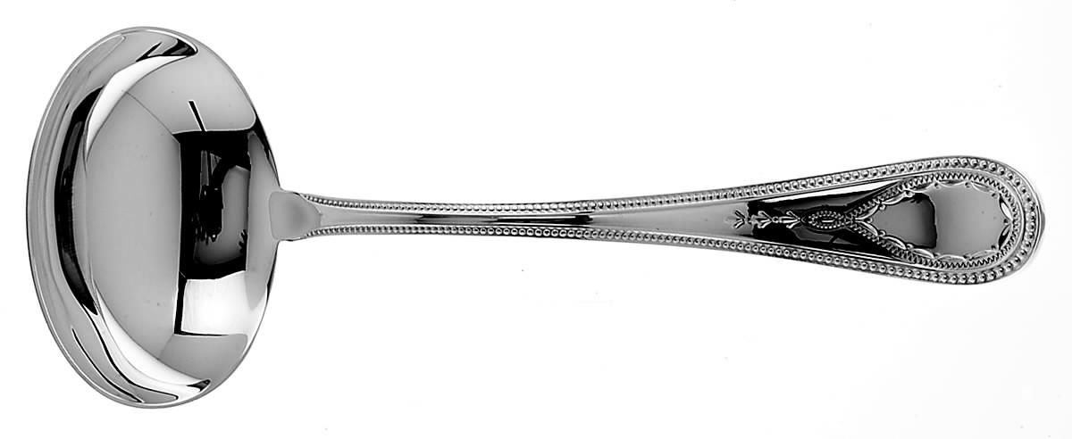 Hester Bateman (Sterling) Solid Gravy Ladle by CJ Vander-1