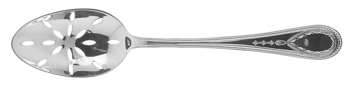 Hester Bateman (Sterling) Pierced Tablespoon (Serving Spoon) by CJ Vander-1