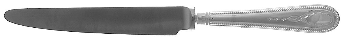 Hester Bateman (Sterling) Dessert Knife with Stainless Blade by CJ Vander-1