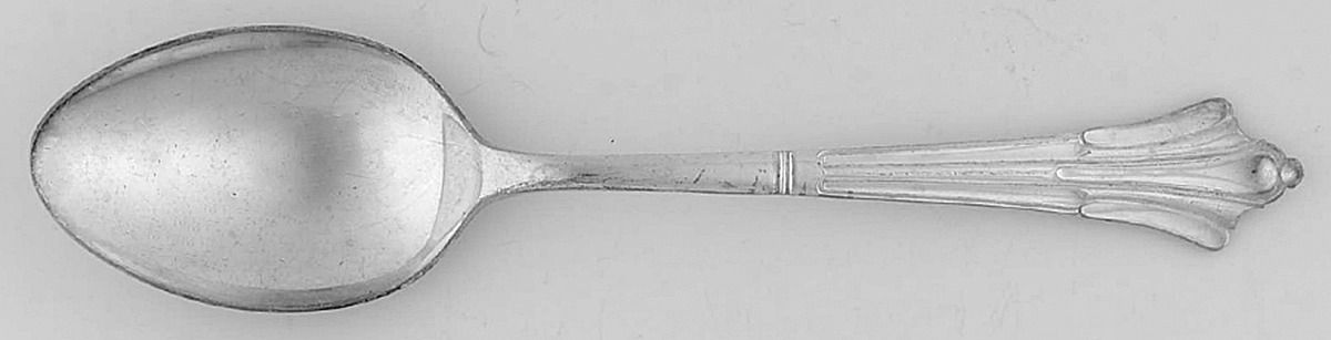 Albany (Silverplate) Tablespoon (Serving Spoon) by Cooper Ludlam-1