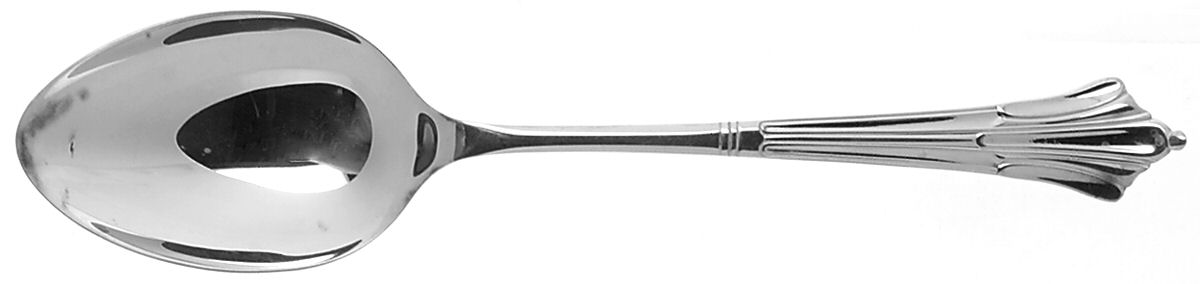 Albany (Silverplate) Place/Oval Soup Spoon by Cooper Ludlam-1