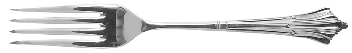 Albany (Silverplate) Individual Salad Fork by Cooper Ludlam-1