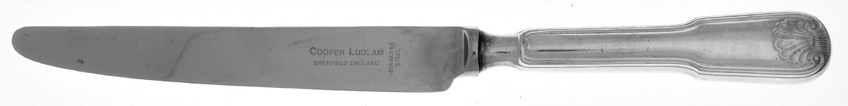 Concerto (Silverplate) New French Hollow Knife with Bolster by Cooper Ludlam-1